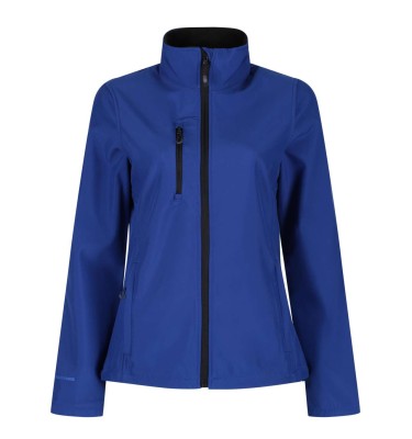 WOMEN'S HONESTLY MADE RECYCLED PRINTABLE SOFTSHELL JACKET