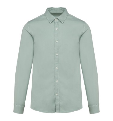 MEN'S WASHED SHIRT