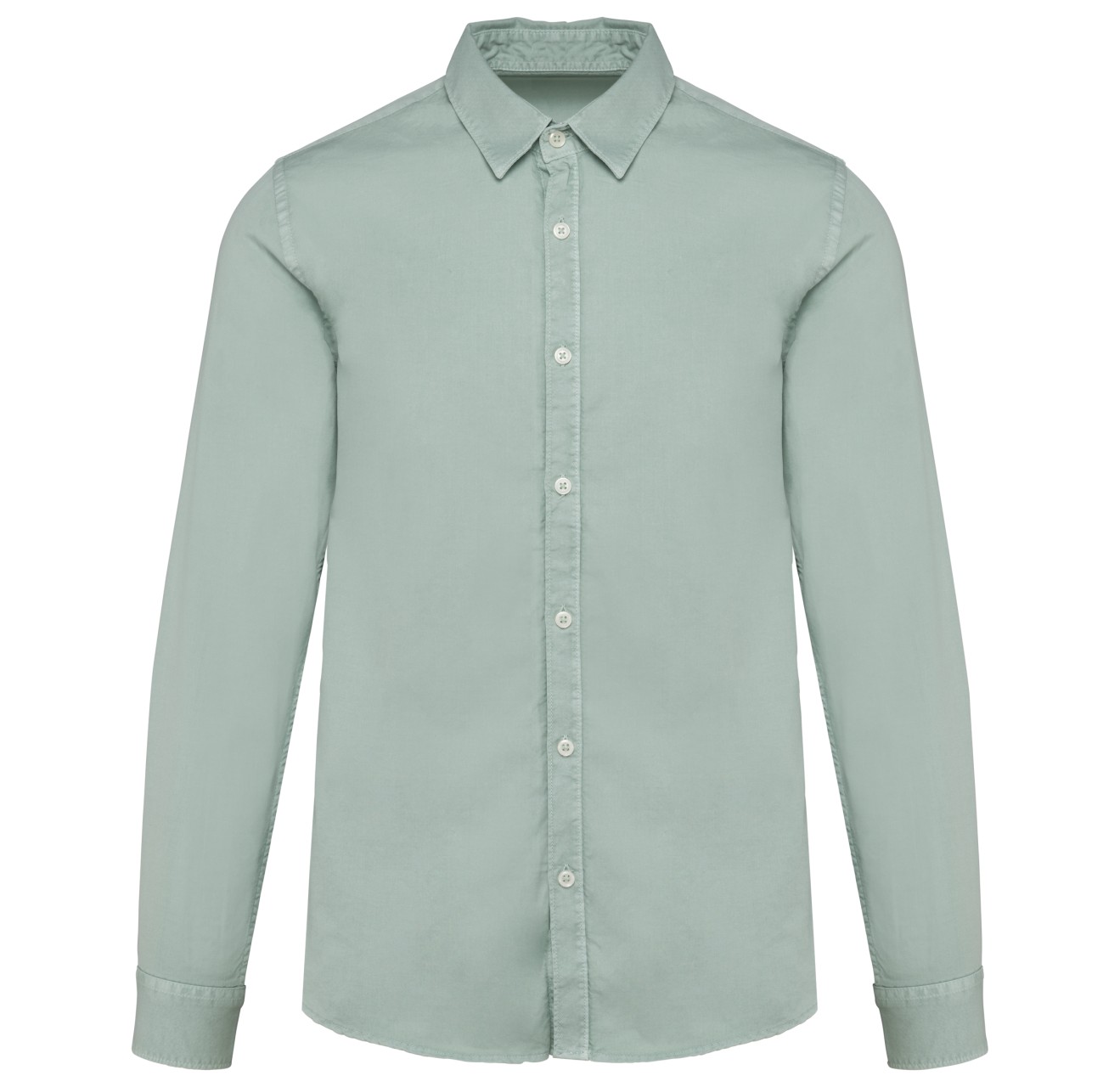 MEN'S WASHED SHIRT