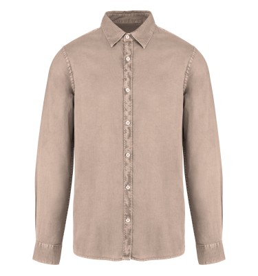 MEN'S WASHED SHIRT