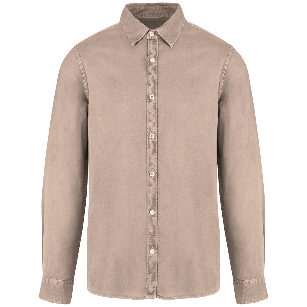 MEN'S WASHED SHIRT