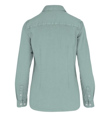 LADIES' WASHED SHIRT