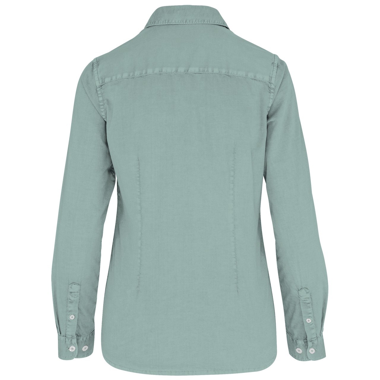 LADIES' WASHED SHIRT