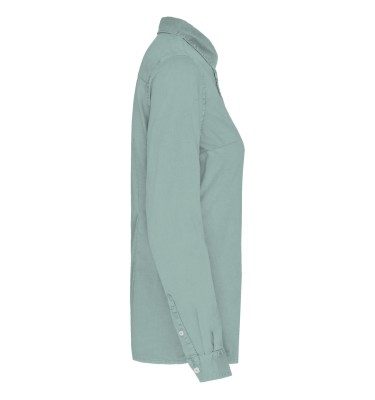 LADIES' WASHED SHIRT
