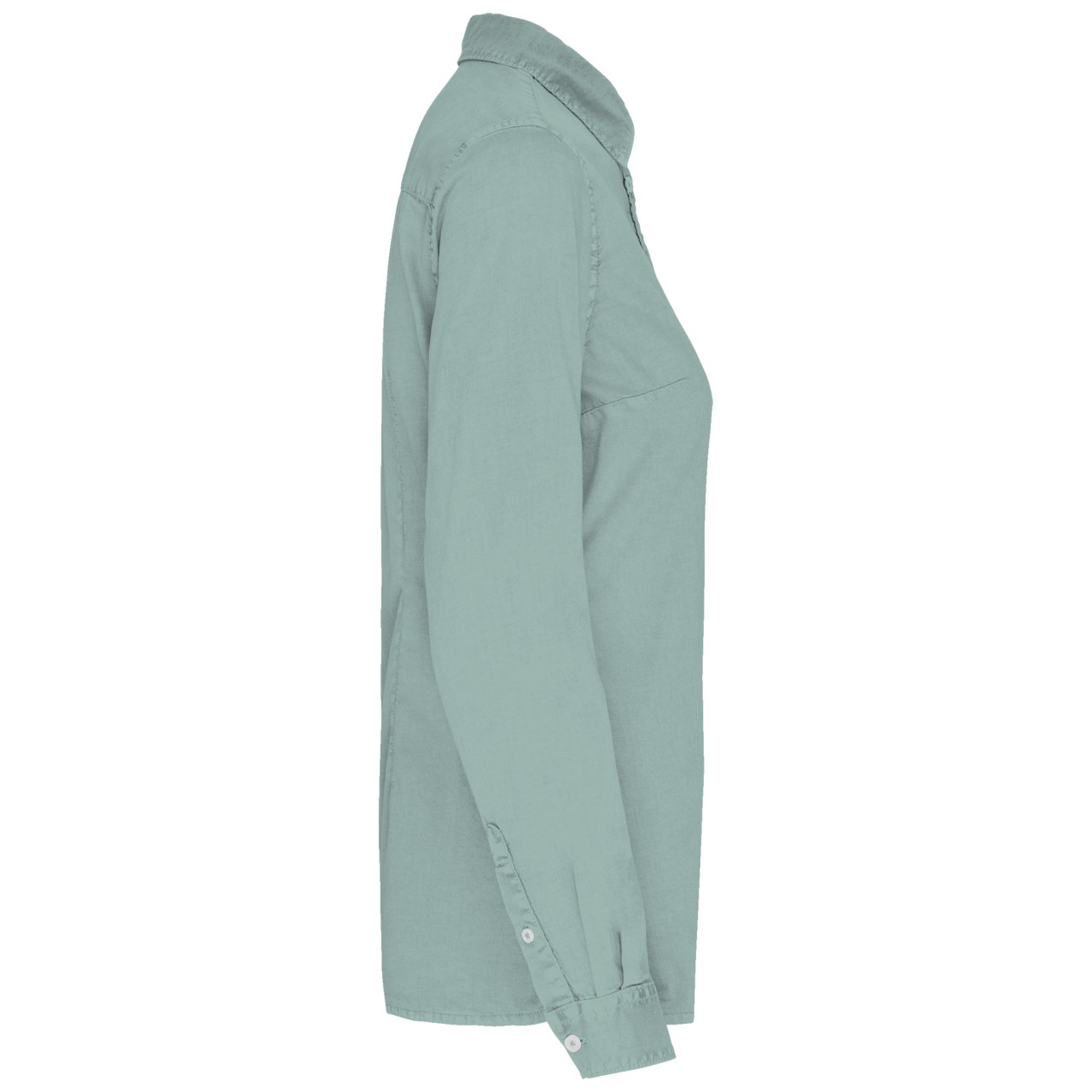 LADIES' WASHED SHIRT