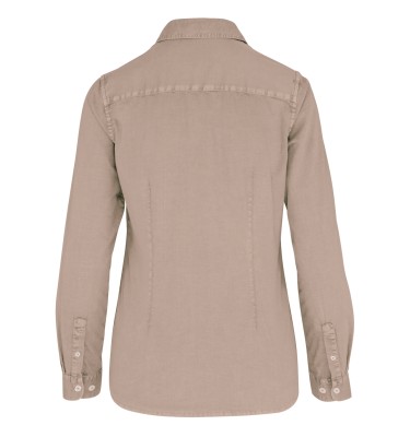 LADIES' WASHED SHIRT