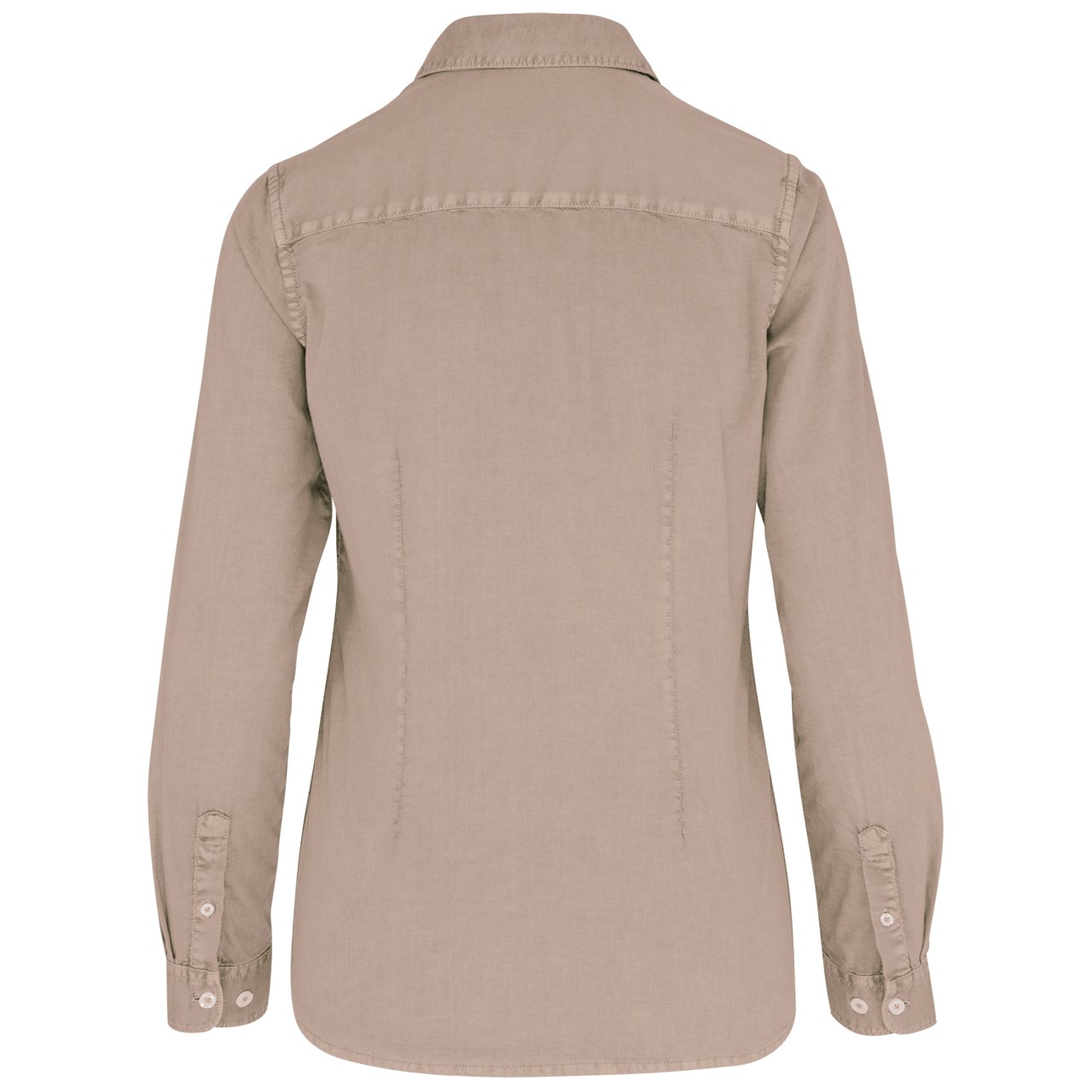 LADIES' WASHED SHIRT