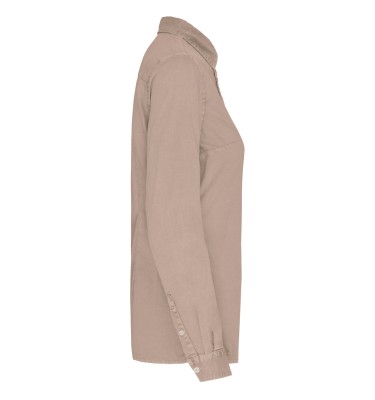 LADIES' WASHED SHIRT