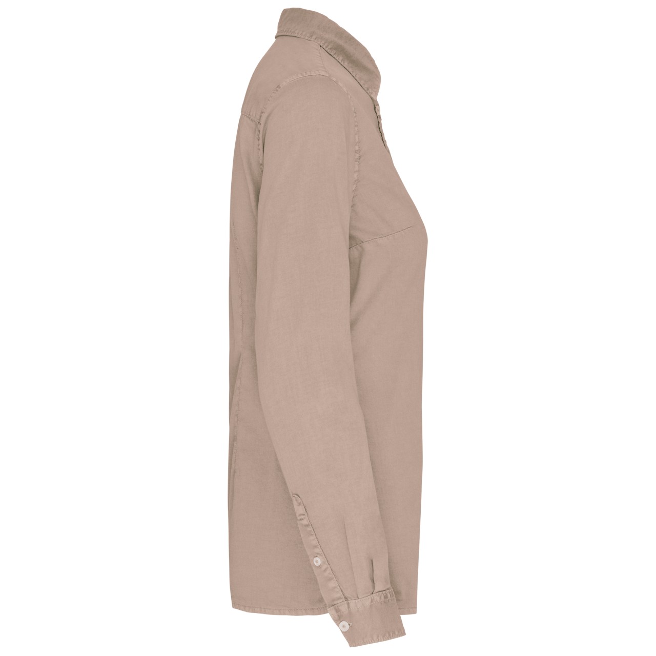 LADIES' WASHED SHIRT