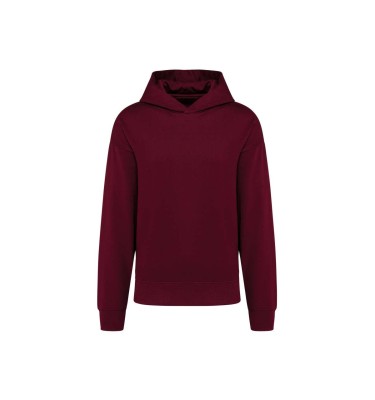 UNISEX OVERSIZED FLEECE HOODIE