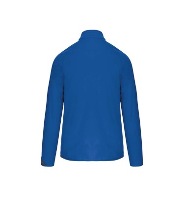 ADULTS' ZIP NECK TRAINING TOP