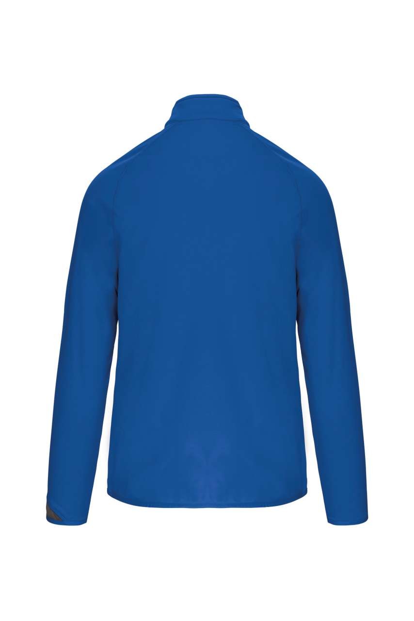 ADULTS' ZIP NECK TRAINING TOP