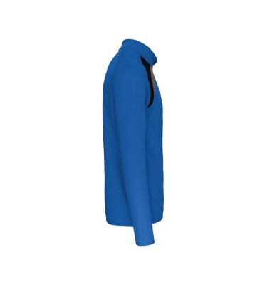 ADULTS' ZIP NECK TRAINING TOP