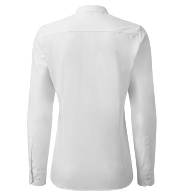 WOMEN’S BANDED COLLAR 'GRANDAD' SHIRT