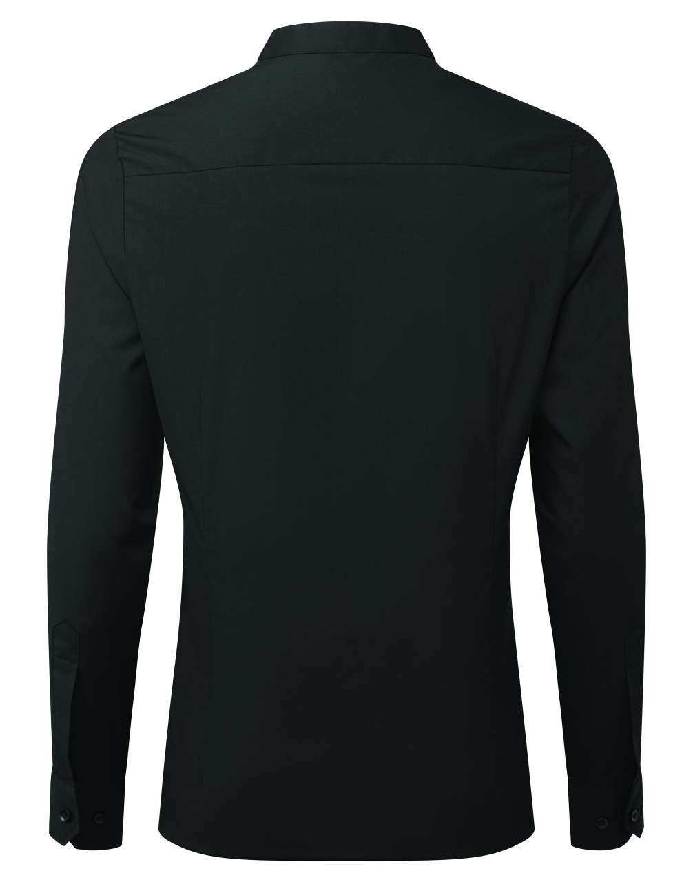 WOMEN’S BANDED COLLAR 'GRANDAD' SHIRT