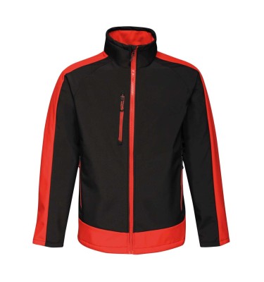 CONTRAST PRINTABLE 3 LAYER SOFTSHELL