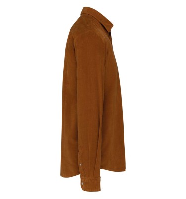 MEN'S LONG-SLEEVED CORDUROY SHIRT
