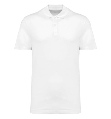 MEN'S SHORT-SLEEVED SUPIMA® POLO SHIRT
