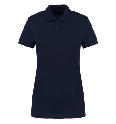 LADIES' SHORT-SLEEVED SUPIMA® POLO SHIRT