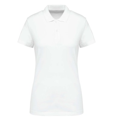 LADIES' SHORT-SLEEVED SUPIMA® POLO SHIRT