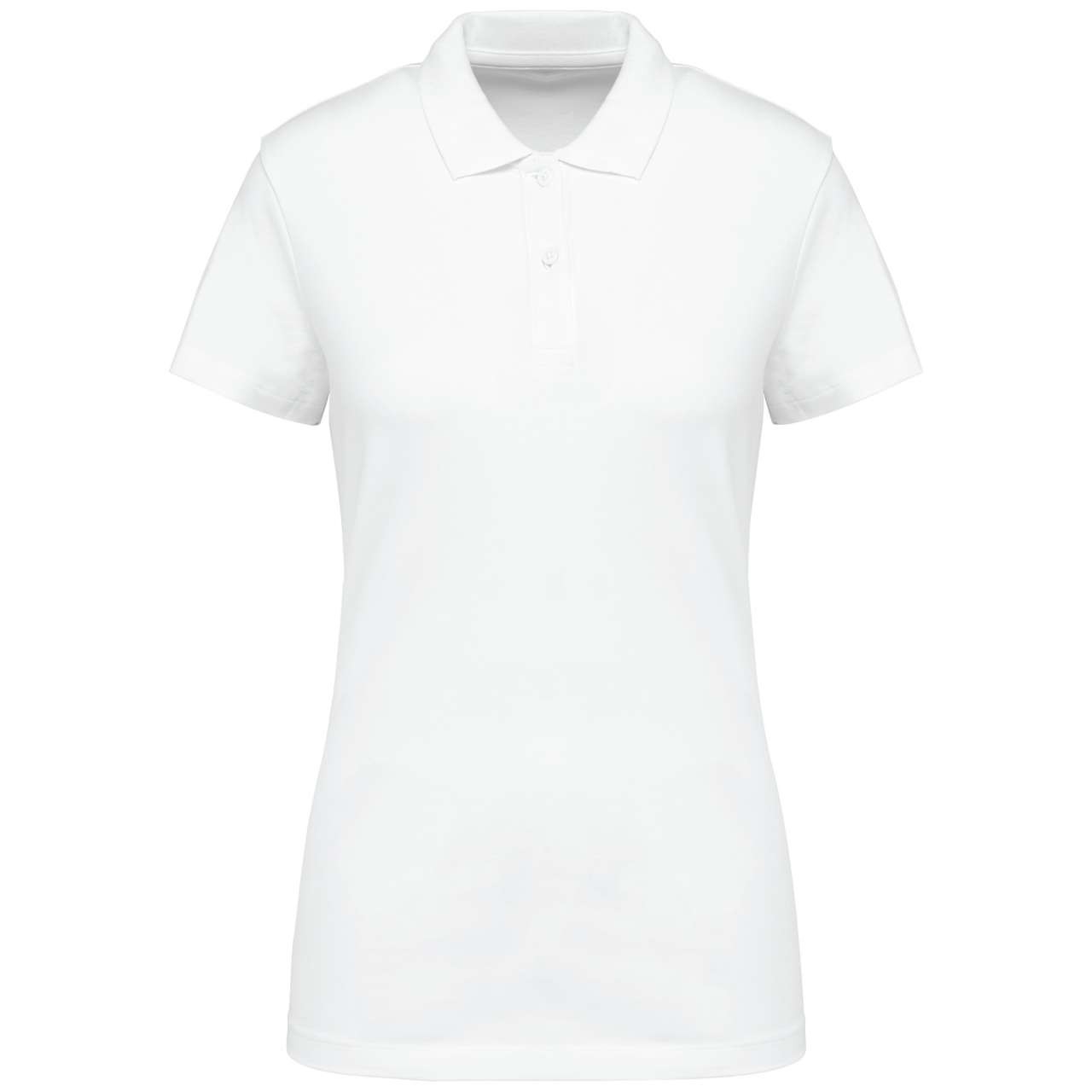 LADIES' SHORT-SLEEVED SUPIMA® POLO SHIRT