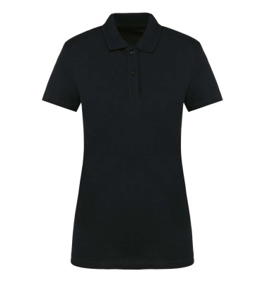 LADIES' SHORT-SLEEVED SUPIMA® POLO SHIRT