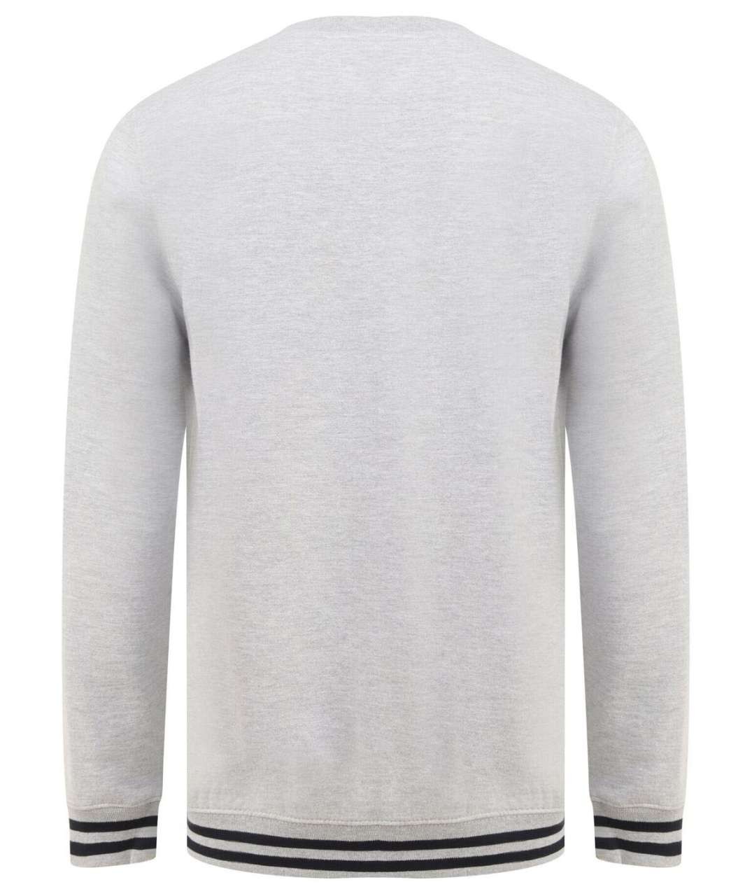 SWEAT WITH STRIPE CUFFS