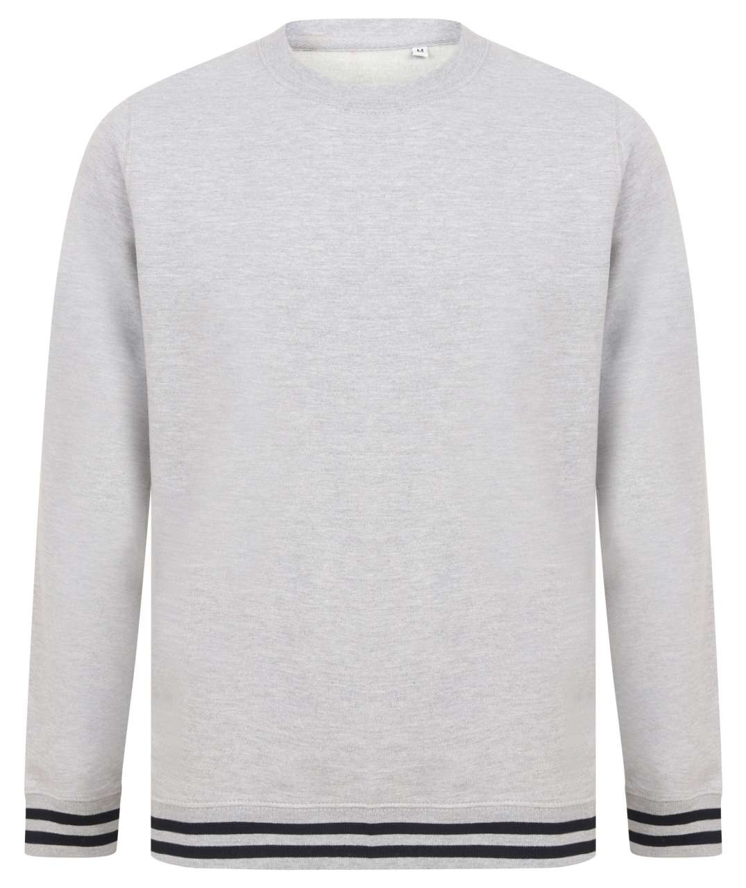 SWEAT WITH STRIPE CUFFS