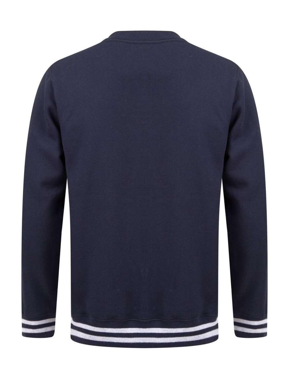 SWEAT WITH STRIPE CUFFS