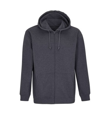 SOL'S CARTER - UNISEX FULL-ZIP HOODIE