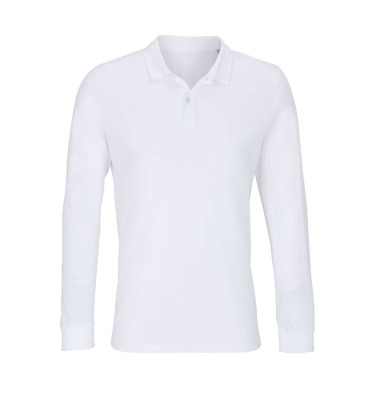 SOL'S PLANET LSL - UNISEX LONG SLEEVE POLO SHIRT