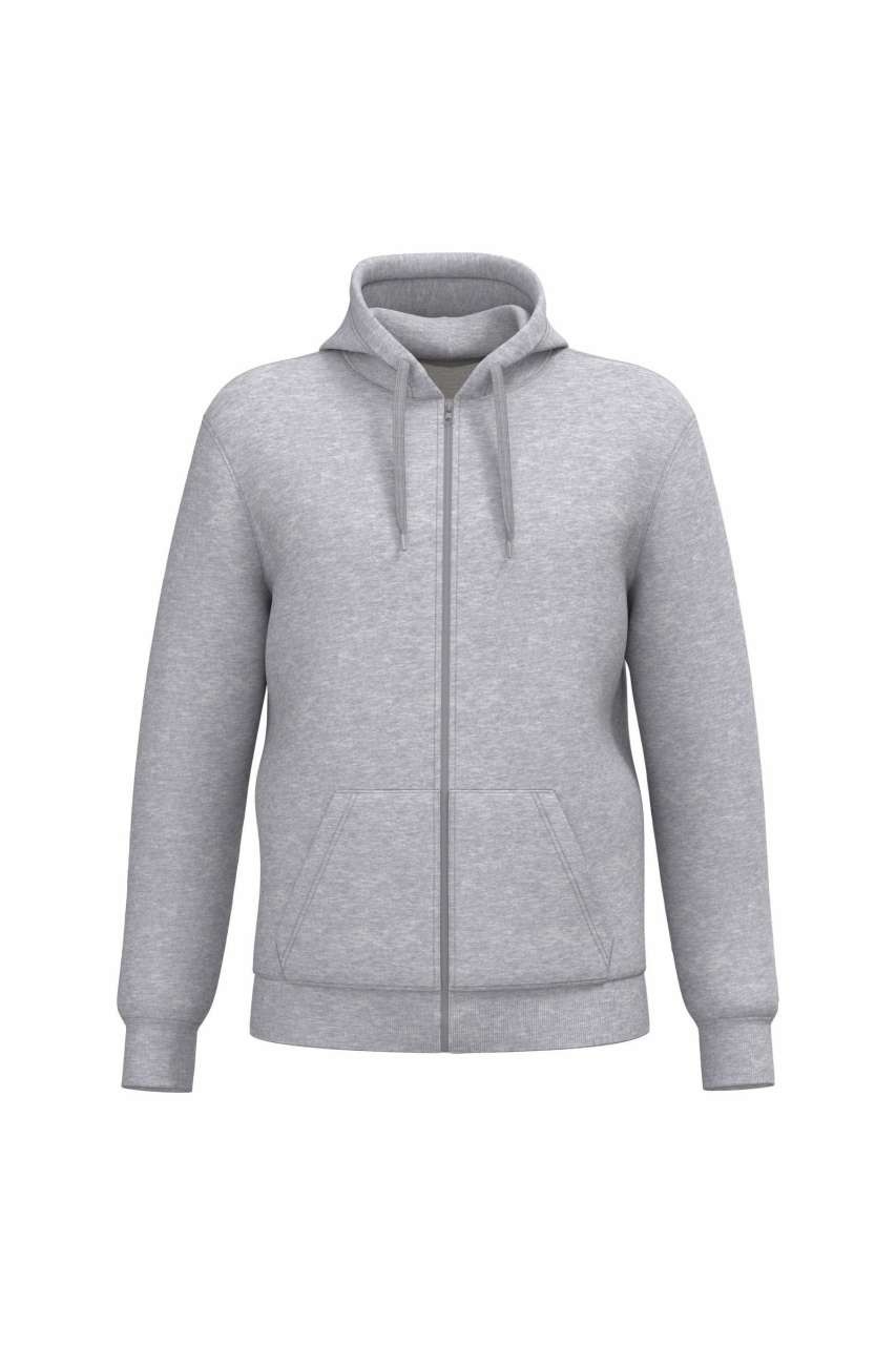 UNISEX FULL ZIP HOODIE