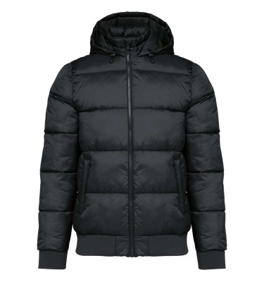 UNISEX RECYCLED RIPSTOP JACKET WITH HOOD