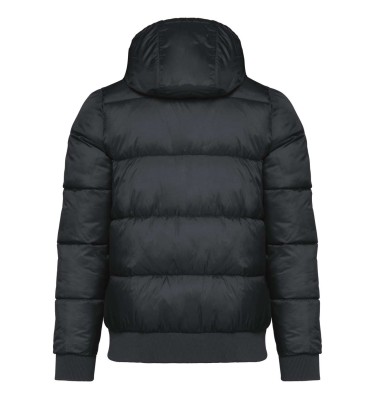 UNISEX RECYCLED RIPSTOP JACKET WITH HOOD