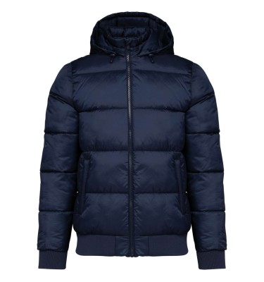 UNISEX RECYCLED RIPSTOP JACKET WITH HOOD