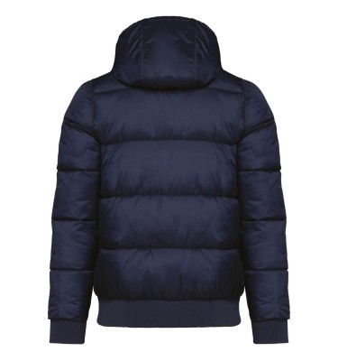 UNISEX RECYCLED RIPSTOP JACKET WITH HOOD