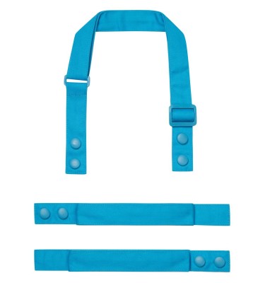 'COLOURS ' SWAP & POP APRON - STRAP
