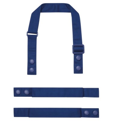 'COLOURS ' SWAP & POP APRON - STRAP