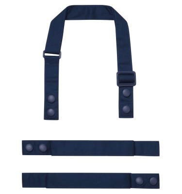 'COLOURS ' SWAP & POP APRON - STRAP