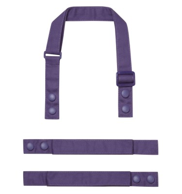 'COLOURS ' SWAP & POP APRON - STRAP