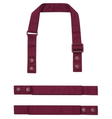 'COLOURS ' SWAP & POP APRON - STRAP