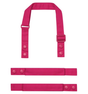 'COLOURS ' SWAP & POP APRON - STRAP
