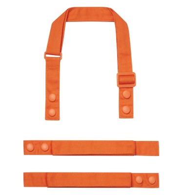 'COLOURS ' SWAP & POP APRON - STRAP