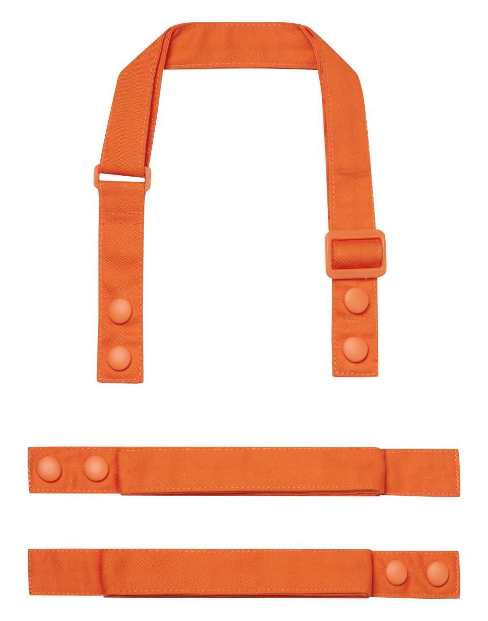 'COLOURS ' SWAP & POP APRON - STRAP