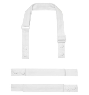 'COLOURS ' SWAP & POP APRON - STRAP