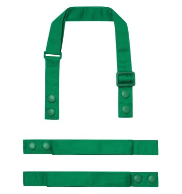 'COLOURS ' SWAP & POP APRON - STRAP
