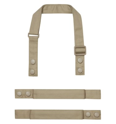 'COLOURS ' SWAP & POP APRON - STRAP