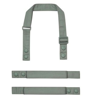 'COLOURS ' SWAP & POP APRON - STRAP