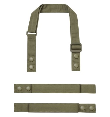 'COLOURS ' SWAP & POP APRON - STRAP