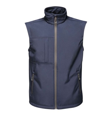 OCTAGON II 3 LAYER PRINTABLE SOFTSHELL BODYWARMER
